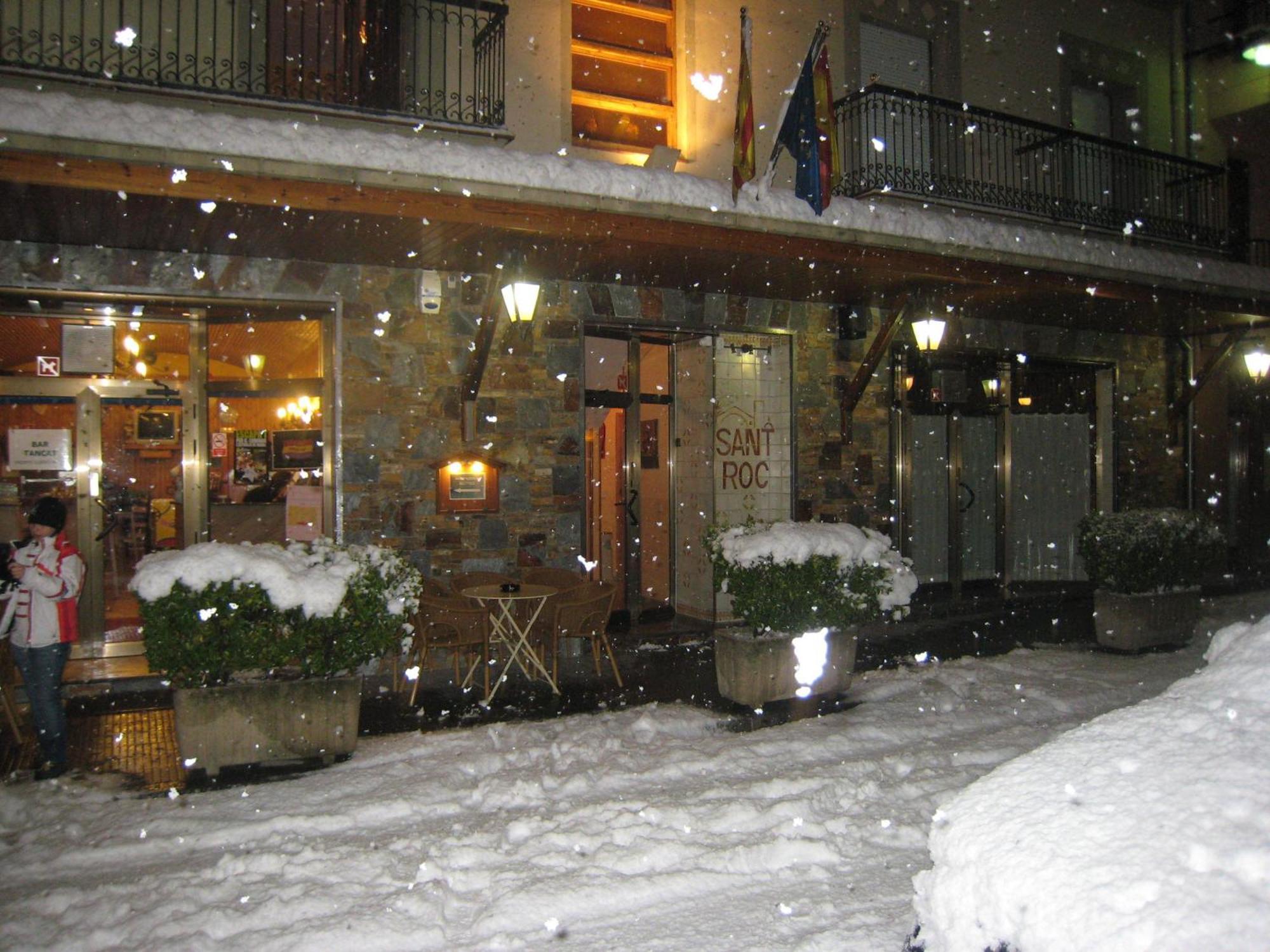 Hotel Sant Roc Camprodon Eksteriør billede
