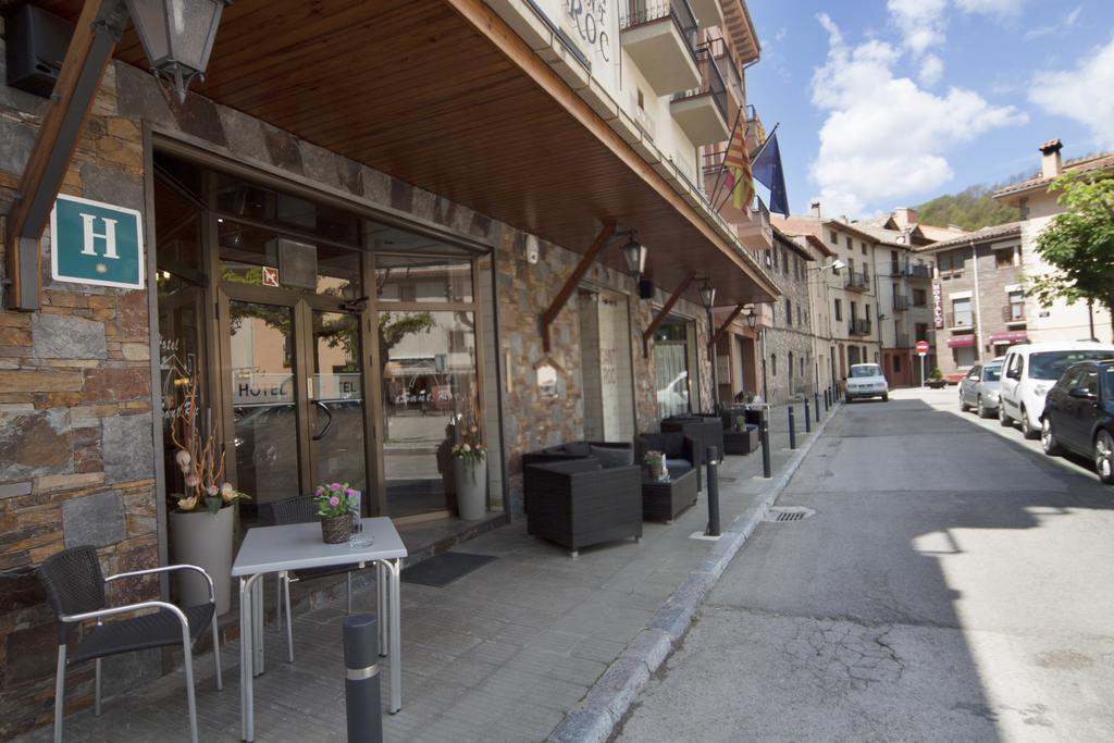 Hotel Sant Roc Camprodon Eksteriør billede