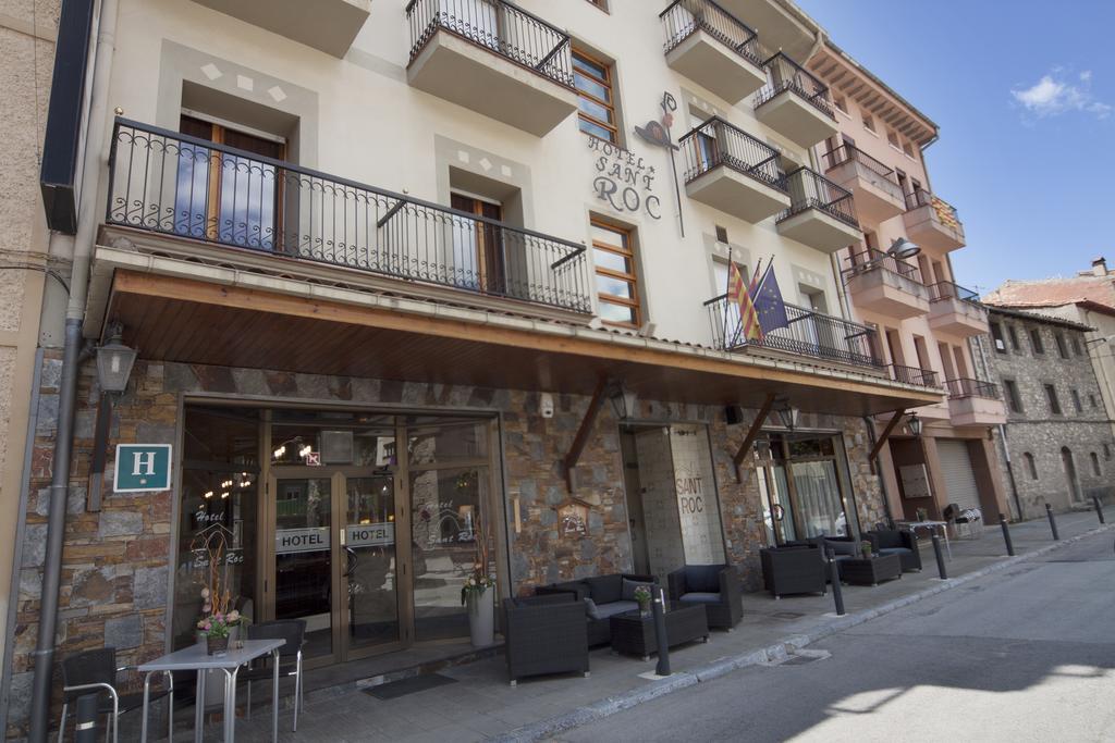 Hotel Sant Roc Camprodon Eksteriør billede
